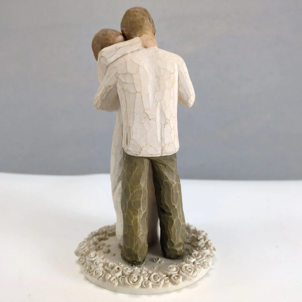 Willow Tree Promise Cake Topper Susan Lordi Wedding Couple Figurine 6.5